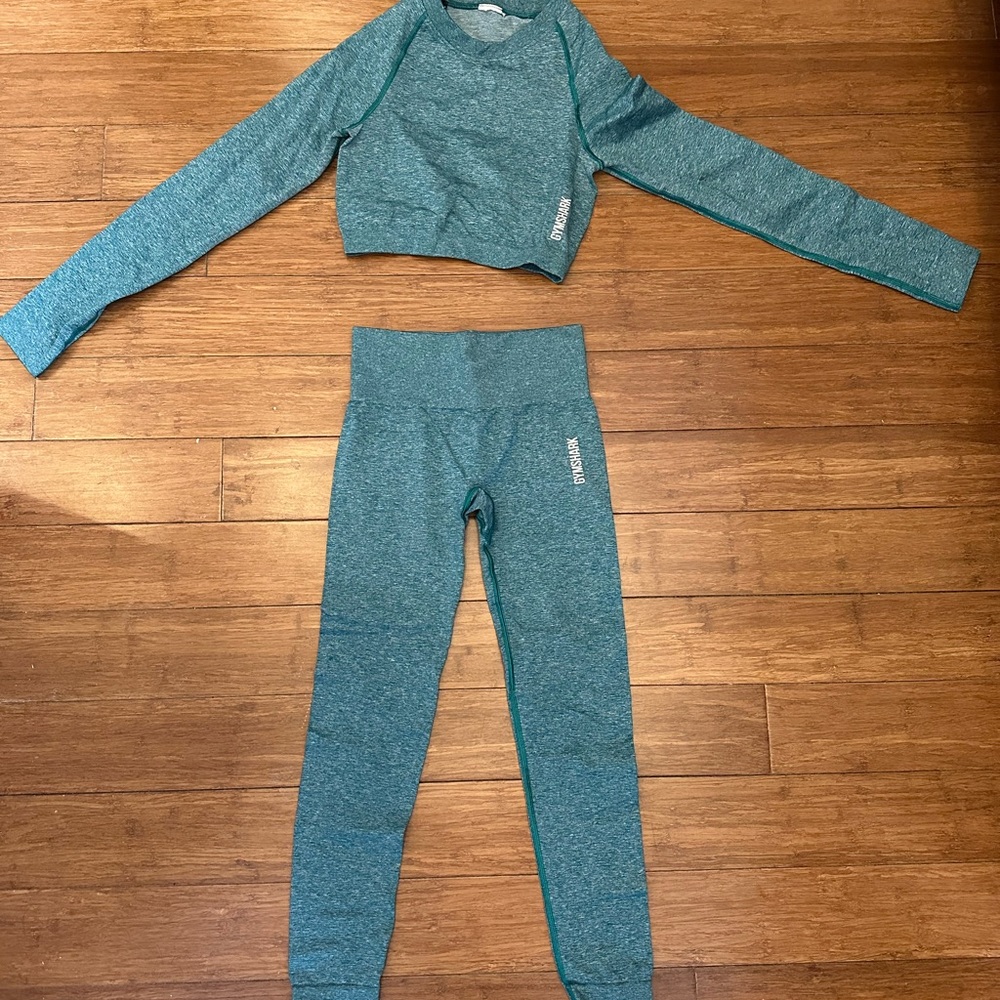 gymshark matching set